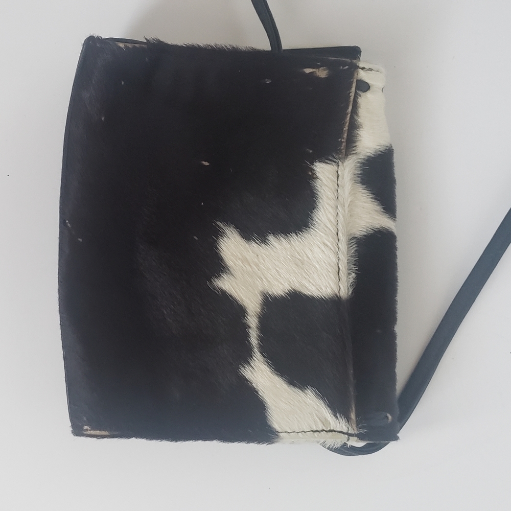 Isabella Fiore real calf skin purse - Picture 4 of 8
